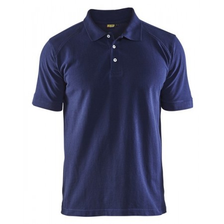 Blåkläder Poloshirt Piqué 3324-1050 Marineblauw