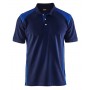 Blåkläder Poloshirt Piqué 3324-1050 Marineblauw/Korenblauw