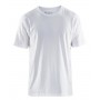 Blåkläder T-shirt 5-pack 3325-1042 Wit