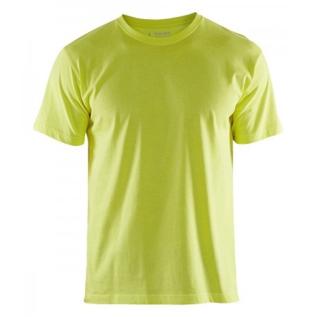 Blåkläder T-shirt 5-pack 3325-1042 High-Vis Geel