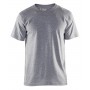 Blåkläder T-shirt 5-pack 3325-1043 Grijs Mêlee