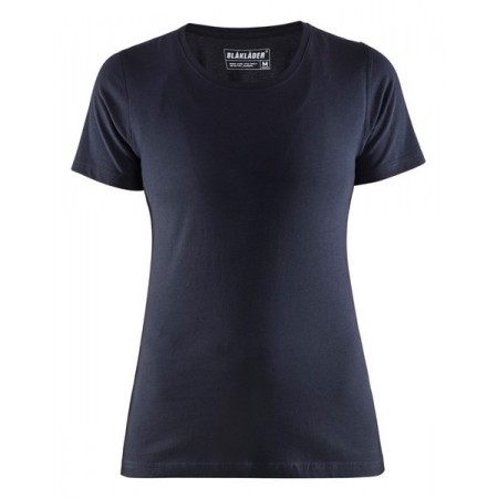 Blåkläder Dames T-shirt 3334-1042 Donker marineblauw