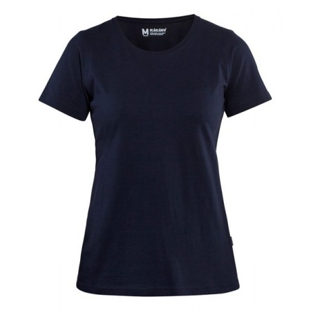 Blåkläder Dames T-shirt 3334-1042 Marineblauw