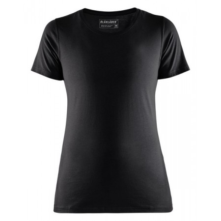 Blåkläder Dames T-shirt 3334-1042 Zwart