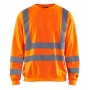 Blåkläder Sweatshirt High-Vis 3341-1974 High-Vis Oranje