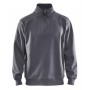 Blåkläder Sweatshirt Jersey (1/2 Rits) 3365-1048 Grijs