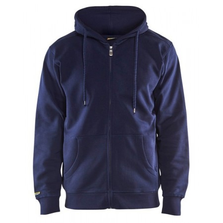 Blåkläder Hooded Sweatshirt 3366-1048 Marineblauw