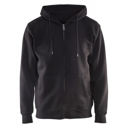 Blåkläder Hooded Sweatshirt 3366-1048 Zwart