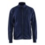 Blåkläder Sweatshirt met rits 3371-1158 Marineblauw