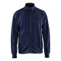 Blåkläder Sweatshirt met rits 3371-1158 Marineblauw