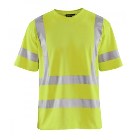 Blåkläder UV-T-Shirt High-Vis 3380-1070 High-Vis Geel