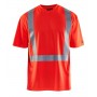 Blåkläder UV-T-shirt High-Vis 3382-1011 High-Vis Rood
