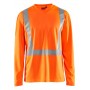 Blåkläder UV-T-shirt lange mouw High-Vis 3383-1011 High-Vis Oranje