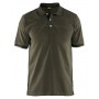 Blåkläder Poloshirt 3389-1050 Groen/Zwart
