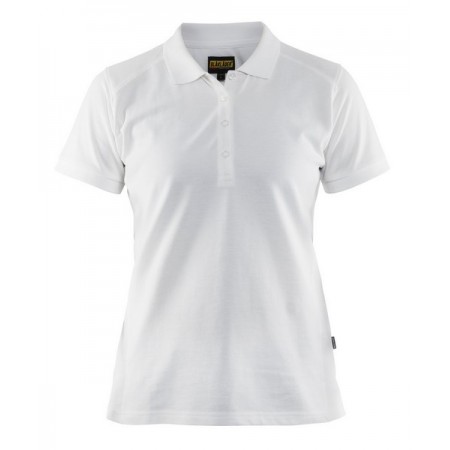 Blåkläder Dames Poloshirt Piqué 3390-1050 Wit