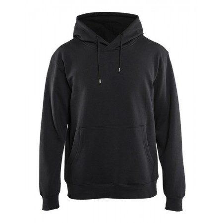 Blåkläder Hooded sweatshirt 3396-1048 Zwart