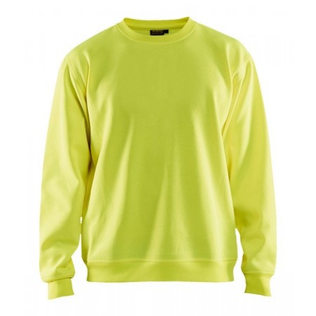 Blåkläder Sweatshirt 3401-1074 High-Vis Geel