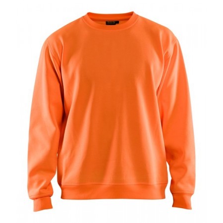 Blåkläder Sweatshirt 3401-1074 High-Vis Oranje