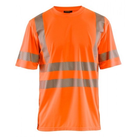 Blåkläder UV-T-shirt High-Vis 3420-1013 High-Vis Oranje