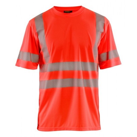 Blåkläder UV-T-shirt High-Vis 3420-1013 High-Vis Rood