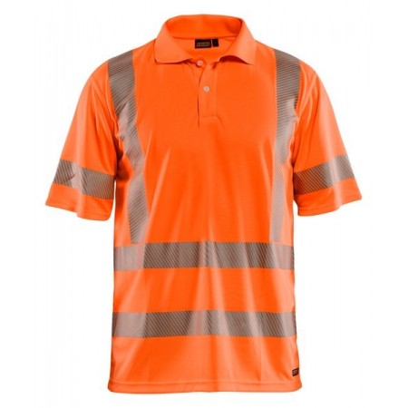 Blåkläder Polo High-Vis 3428-1013 High-Vis Oranje