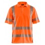 Blåkläder Polo High-Vis 3428-1013 High-Vis Oranje
