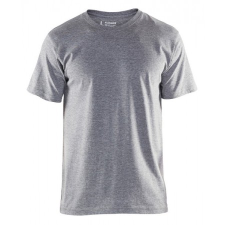 Blåkläder T-shirt 3525-1043 Grijs Mêlee