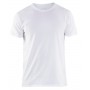 Blåkläder T-shirt slim fit 3533-1029 Wit
