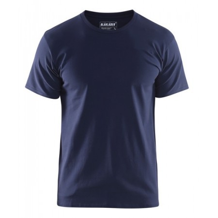 Blåkläder T-shirt slim fit 3533-1029 Marineblauw
