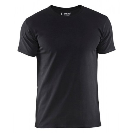Blåkläder T-shirt slim fit 3533-1029 Zwart