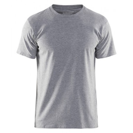 Blåkläder T-shirt slim fit 3533-1059 Grijs Mêlee