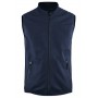 Blåkläder Softshell Bodywarmer 3850-2516 Donker marineblauw/Zwart