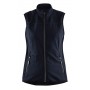 Blåkläder Dames Softshell bodywarmer 3851-2516 Donker marineblauw/Zwart