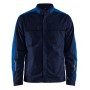 Blåkläder Industrie jack stretch 4444-1832 Marineblauw/Korenblauw