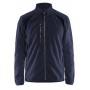 Blåkläder Fleecejack 4730-2510 Donker marineblauw/Zwart