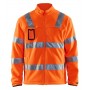 Blåkläder Fleecejas High-Vis 4833-2560 High-Vis Oranje