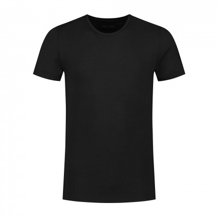 SANTINO T-shirt Jordan C-neck Black