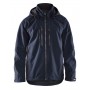 Blåkläder Lichtgewicht winterjas 4890-1977 Donker marineblauw/Zwart