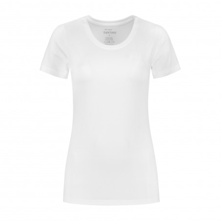 SANTINO T-shirt Jive ladies C-neck White