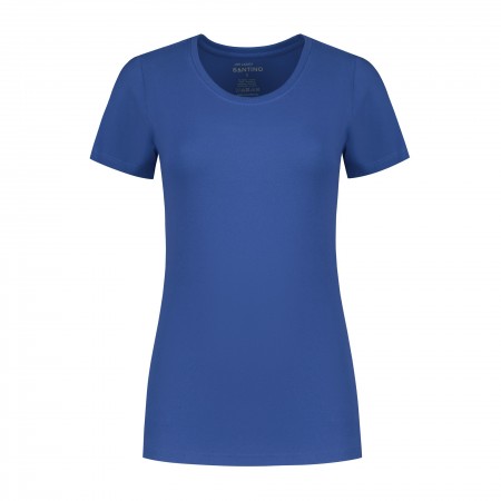 SANTINO T-shirt Jive ladies C-neck Royal Blue