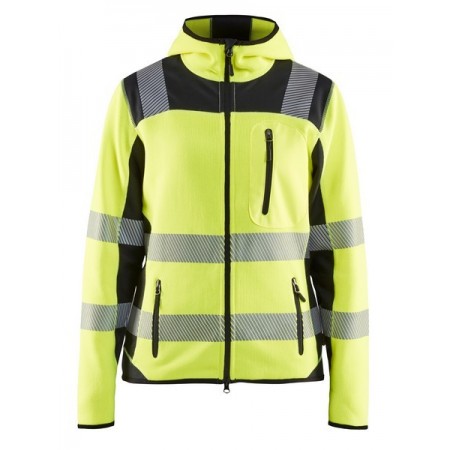 Blåkläder Dames High-Vis gebreid vest 4967-2120 High-Vis Geel/Zwart