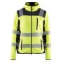 Blåkläder Dames High-Vis gebreid vest 4967-2120 High-Vis Geel/Zwart