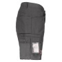 Jobman 2331 Service Shorts Donkergrijs