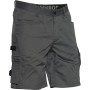 Jobman 2433 Service Shorts Donkergrijs