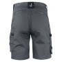 Jobman 2433 Service Shorts Donkergrijs