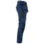 Jobman 2322 Werkbroek met spijkerzakken Navy/Zwart