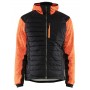 Blåkläder Hybrid jack 5930-2117 High-Vis Oranje/Zwart
