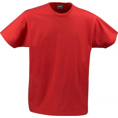 Jobman 5264 T-shirt Rood