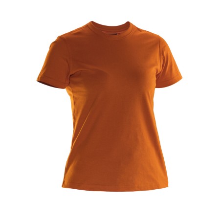 Jobman 5265 Dames T-shirt Oranje