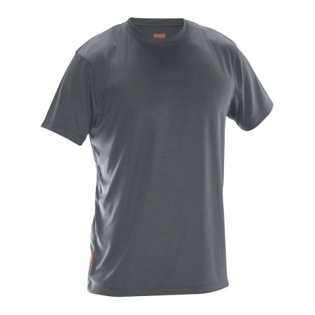 Jobman 5522 T-shirt Spun-Dye Donkergrijs